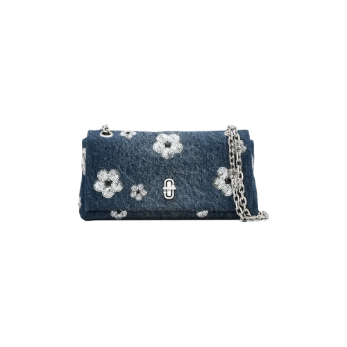 Marc Jacobs Dual Chain Mini Bag Vintage Indigo