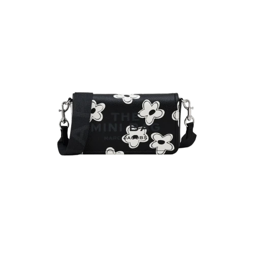 Marc Jacobs Daisy Leather The Items Slg Mini Bag Black White