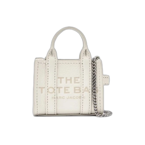 Marc Jacobs The Nano Tote Crossbody Bag Cotton