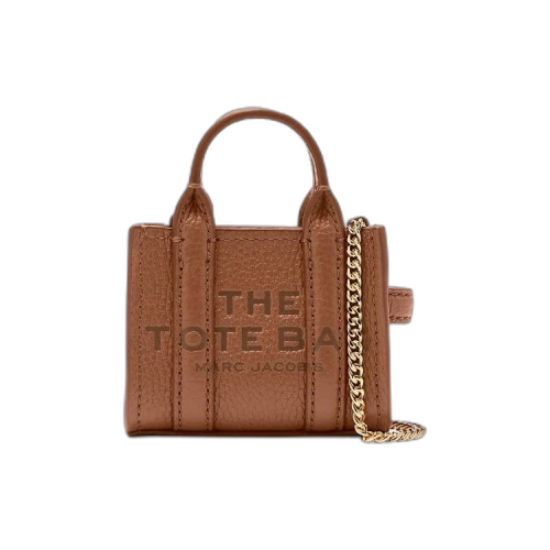 Marc Jacobs The Nano Tote Crossbody Bag Argan Oil