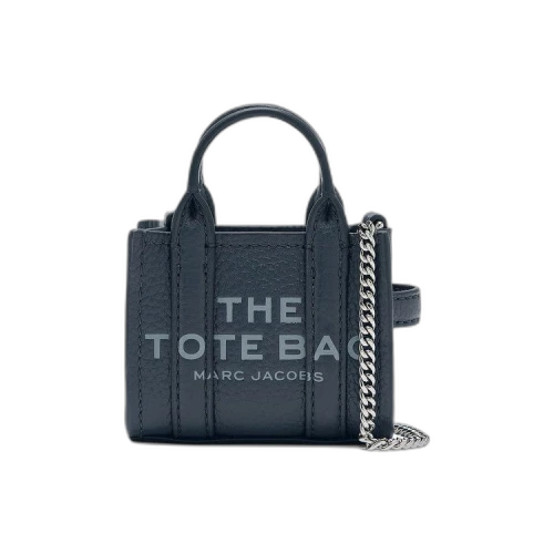 Marc Jacobs The Nano Tote Crossbody Bag Blue Sea