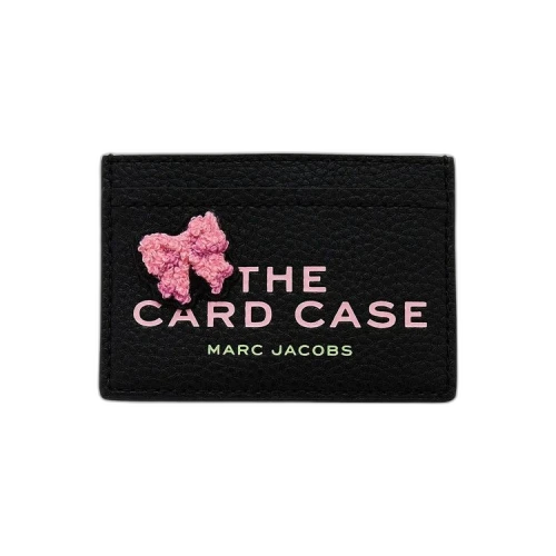 Marc Jacobs Sticker Patch Card Case Black Multi