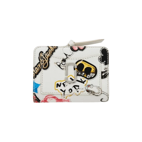 Marc Jacobs Mini Compact Wallet Black