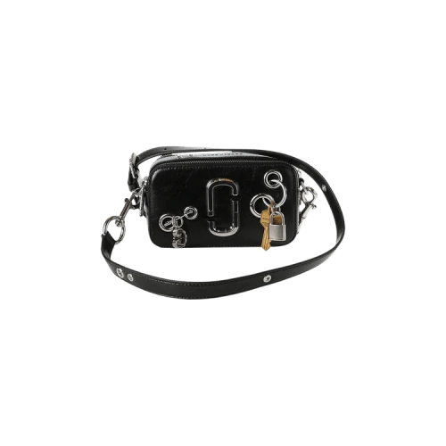 Marc Jacobs Grommet Snapshot Bag Black