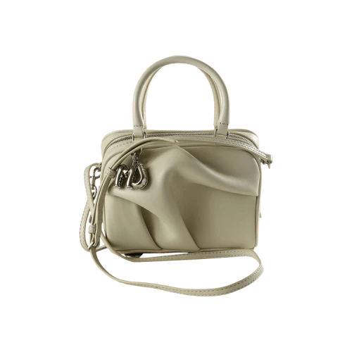 Marc Jacobs Micro Bauletto Wave Bag Bone