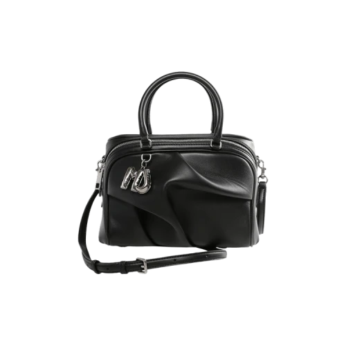 Marc Jacobs Small Bauletto Wave Bag Black