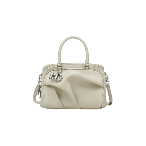 Marc Jacobs Small Bauletto Wave Bag Bone