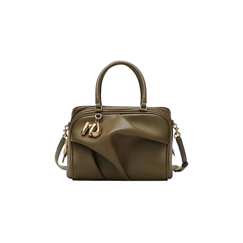 Marc Jacobs Small Bauletto Wave Bag Olive