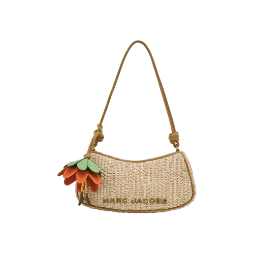 Marc Jacobs Summer Woven Cristina Tote Bag Natural