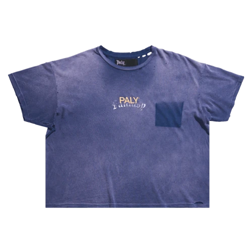 Paly Hollywood Core Logo Tee 'Navy'