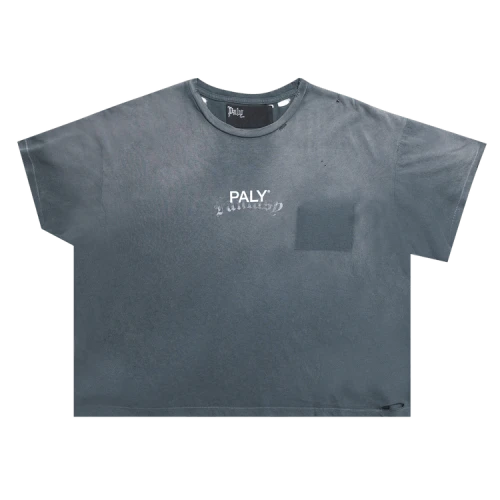 Paly Hollywood Core Logo Tee 'Vintage Black'