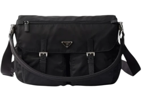 Prada Re-Nylon 2VD072-2C26-F0002-V-DMO Shoulder Bag Black
