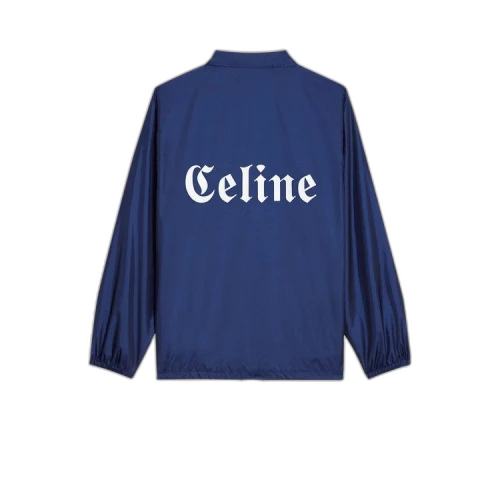 CELINE Long Skate Jacket 'Navy Blue'
