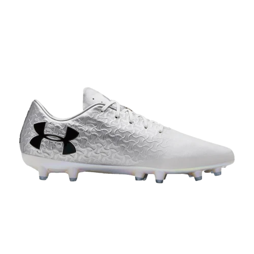 Under Armour Magnetico Pro FG 'Silver White'