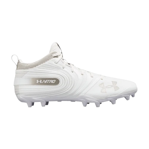 Under Armour Nitro Mid MC 'White Metallic Silver'