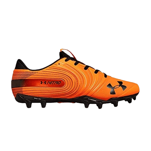 Under Armour Nitro Low MC 'Black Team Orange'