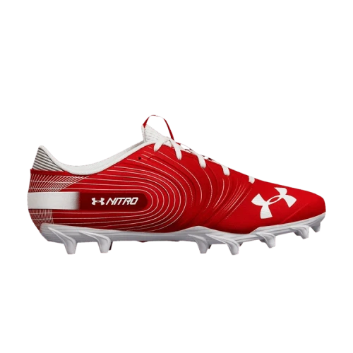 Under Armour Nitro Low MC 'Red White'