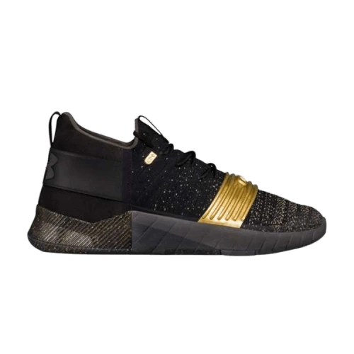 Under Armour C1N Trainer 'Black Metallic Gold'