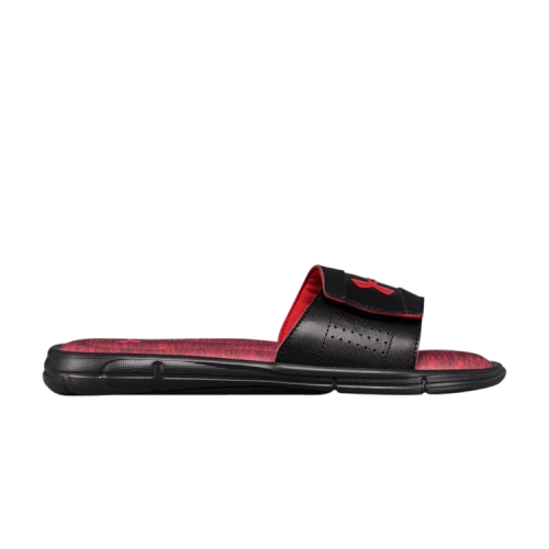 Under Armour Ignite Heathered Slide 'Black Red'