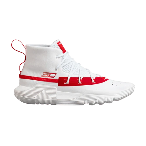 Under Armour Curry 3Zer0 2 'White Red'