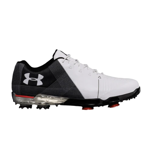 Under Armour Spieth 2E Wide 'White Black'
