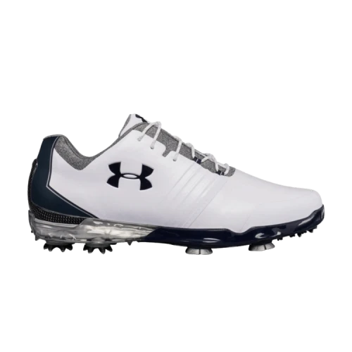 Under Armour Match Play 'White Blue'
