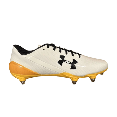 Under Armour Spotlight Low D 'White Yellow'