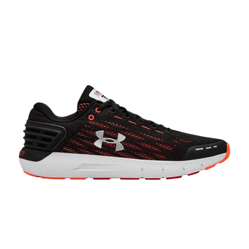 Under Armour Charged Rogue 'Black Orange Glitch'