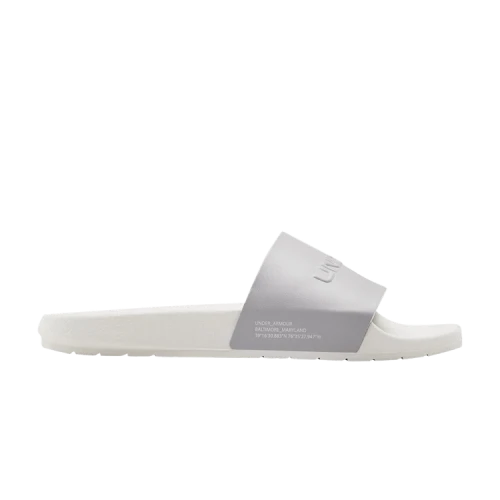 Under Armour Core Remix Slides 'Onyx White'