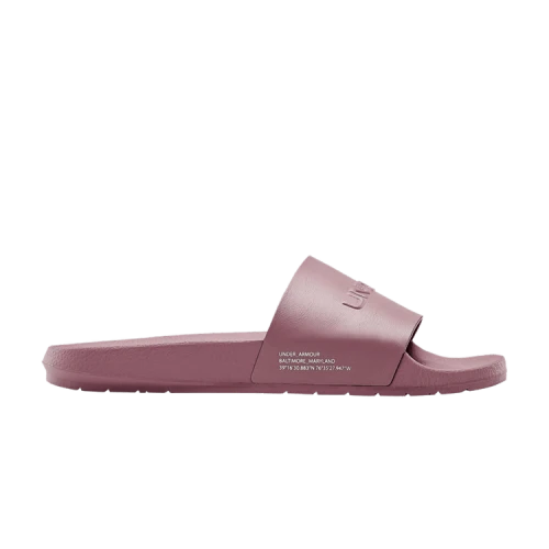 Under Armour Core Remix Slides 'Hushed Pink'