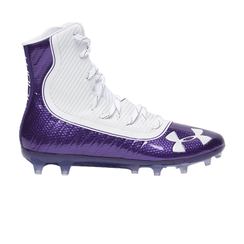 Under Armour Highlight MC 'Purple White'