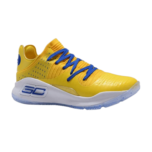 Under Armour Curry 4 Low TB 'Dub Nation' Sample