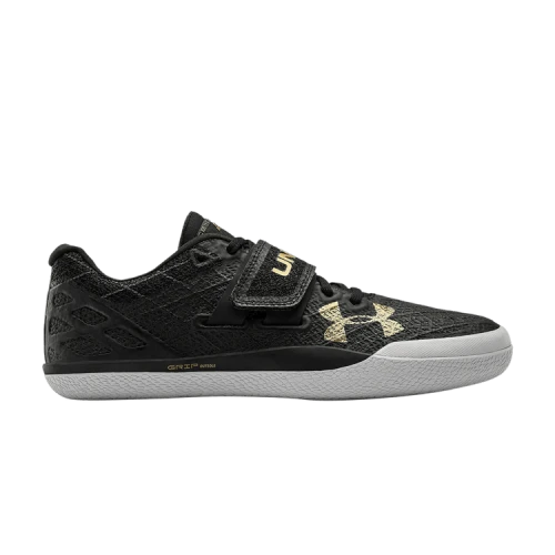 Under Armour Centric Grip 'Black Metallic Victory Gold'