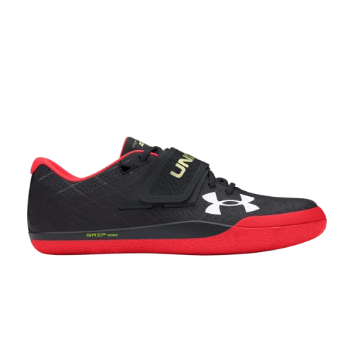 Under Armour Centric Grip 'Black Racer Red'