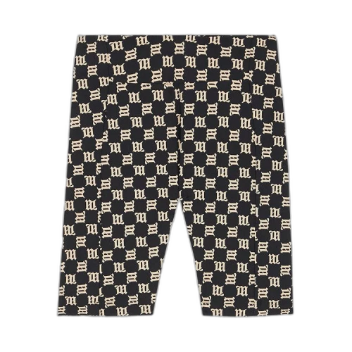 MISBHV Monogram Biker Shorts 'Black'