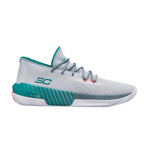 Under Armour Curry 3Zer0 3 'Halo Gray'