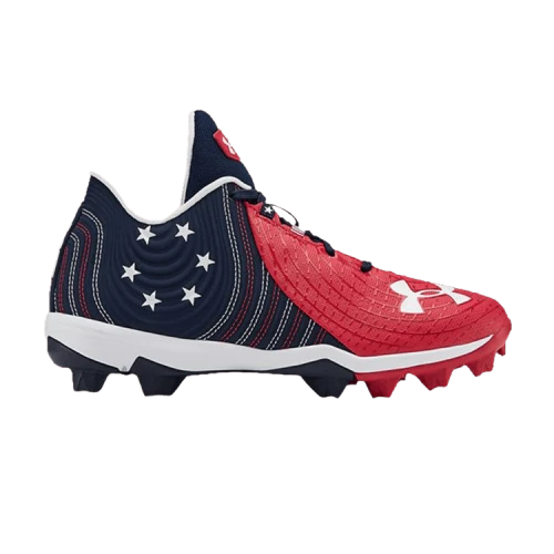 Under Armour Harper 4 Low RM LE Jr. 'Red Team Royal'