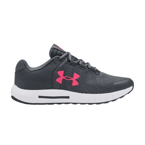 Under Armour Micro G Pursuit GS 'Pitch Grey White'