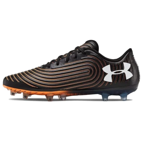 Under Armour Magentico Control Pro FG Black Orange