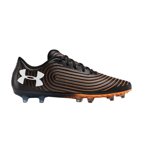 Under Armour Magnetico Control Pro FG Jr 'Black Glow Orange'