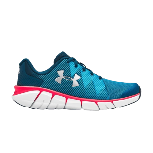 Under Armour X Level Scramjet 2 GS 'Petrol Blue Red Rage'