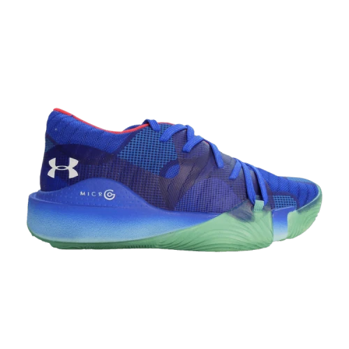 Under Armour Anatomix Spawn Low 'Blue Glow'