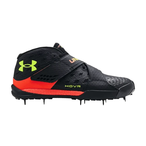 Under Armour HOVR Silencer 'Black Phoenix Fire'