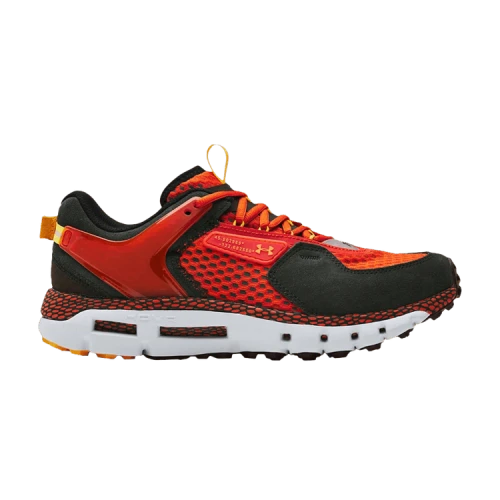 Under Armour HOVR Summit Red Olive Yellow