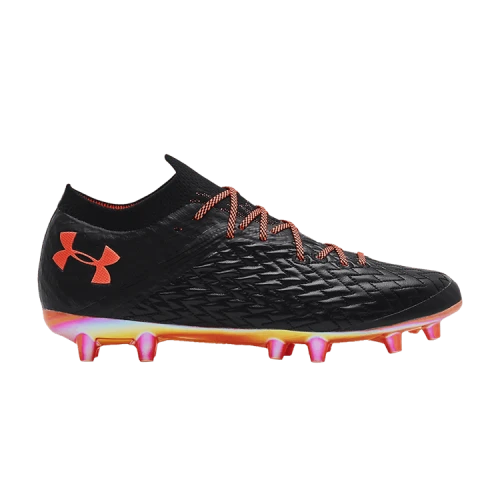 Under Armour Clone Magnetico Pro FG 'Black Electric Tangerine'