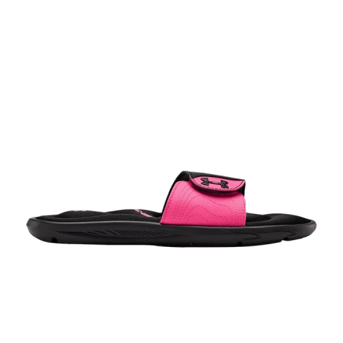 Under Armour Ignite 9 Slide 'Black Pink Surge' (Women's)