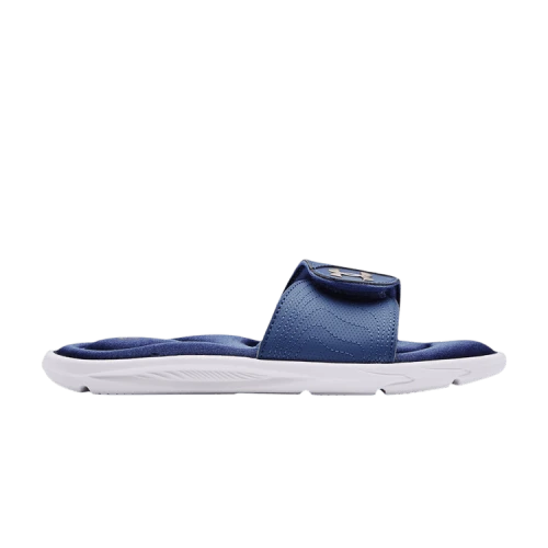 Under Armour Ignite 9 Slide 'White Mineral Blue' (Women's)