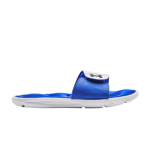 Under Armour Ignite 9 Slide 'White Versa Blue' (Women's)