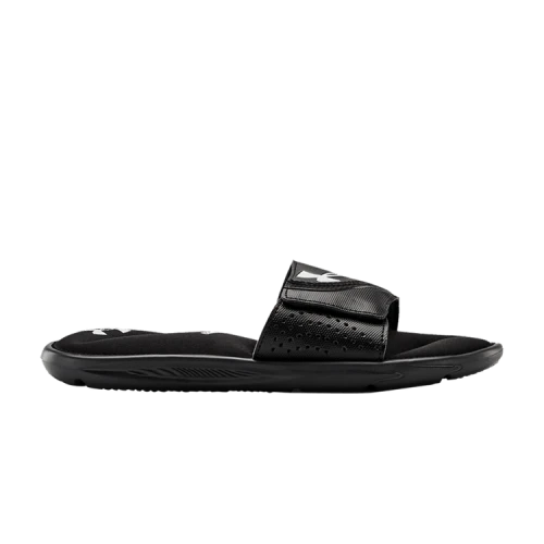 (GS) Under Armour Ignite 6 Slide 'Black'
