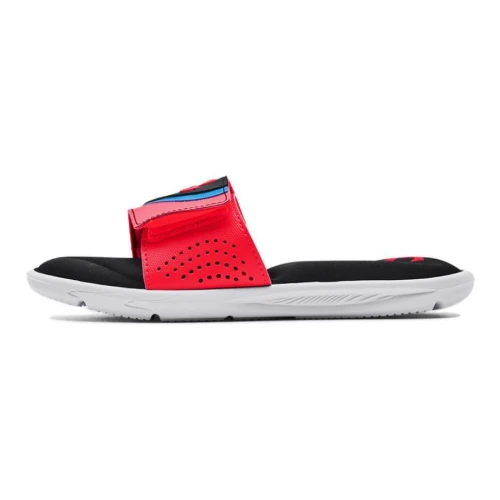 Under Armour Ignite 6 Slide GS 'Black Pink'